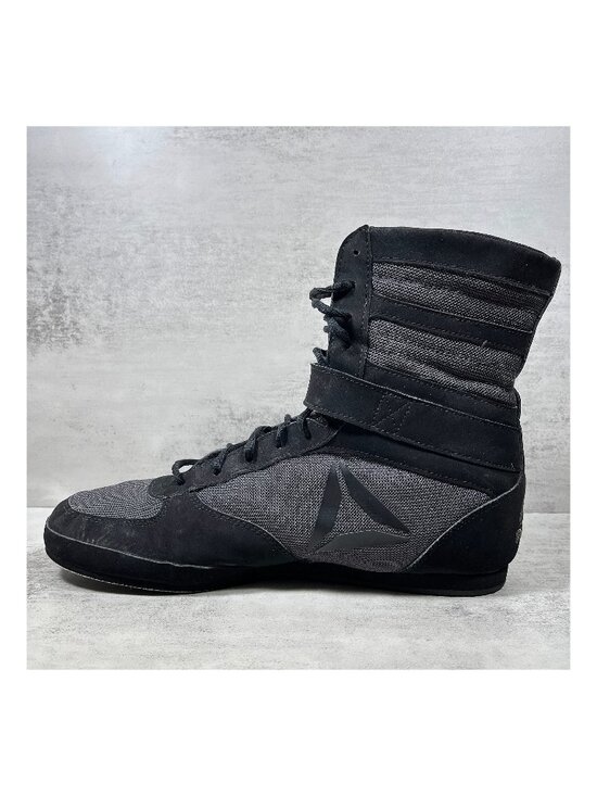 Reebok Boxing Boots - Men\'s Size 12 - Black - CN0977 main image 8